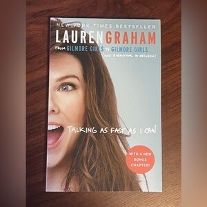 Lauren Graham Book - Talking as Fast as I Can